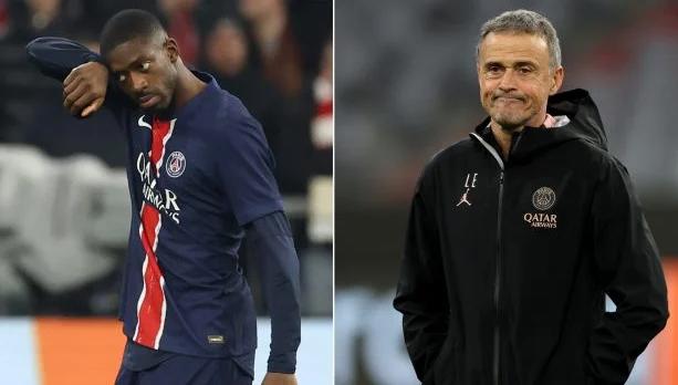 Luis Enrique se harta y pidió echarlo del PSG: divorcio total con el jugador más caro del equipo