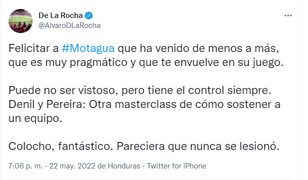 Tajantes: periodistas reaccionan tras el baile que le dio Motagua a Real España en la final de ida