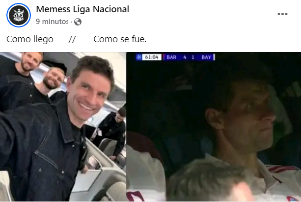 Los memes de la goleada del Barcelona al Bayern en la Champions: ¡burlas al Real Madrid!