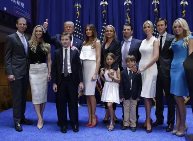 Hacen oficial su relación: así es Vanessa Trump, la nueva pareja del golfista Tiger Woods y exesposa de Donald Trump Jr.