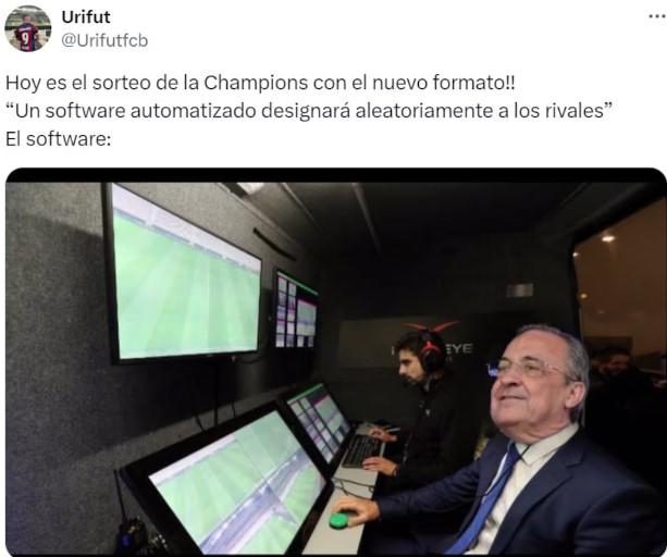 Los crueles memes del sorteo de la Champions League donde destrozan al Barcelona y PSG por sus rivales