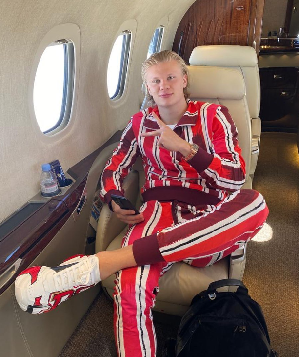 Salió a la luz el ‘gran secreto’ de Haaland por el que siempre rinde en cada partido: ‘‘Es una locura’’