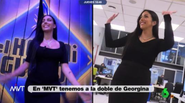 ¿Igualitas? Encontraron a la doble de Georgina Rodríguez: “Son dos gotas de agua; el parecido es asombroso”