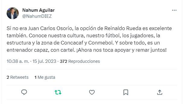 Lo que dice la prensa hondureña sobre la llegada de Reinaldo Rueda a la Selección Nacional: “Ojalá pueda unir al país”