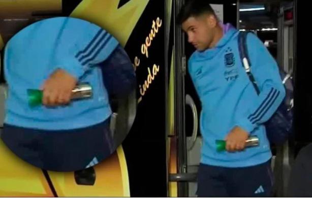 El enorme gesto de Messi en su llegada a La Paz, jugadores con tubos de oxígeno y la bronca que se armó en Bolivia