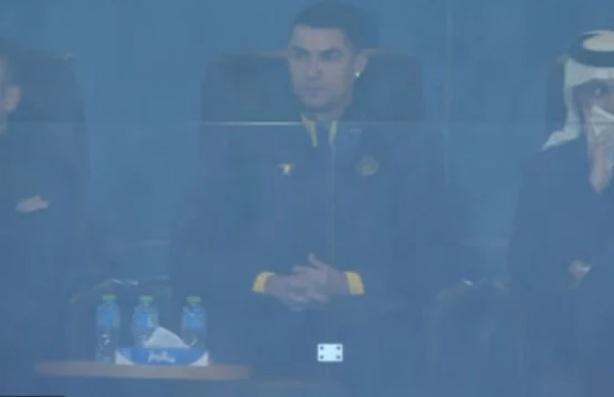 ¿Quién lo acompañaba? Así vivió Cristiano Ronaldo la victoria del Al Nassr: Su propio palco y celebró los goles