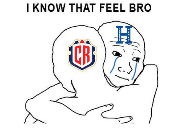 Los memes no perdonan a Costa Rica por la dura eliminación en la Copa Oro 2023 contra México