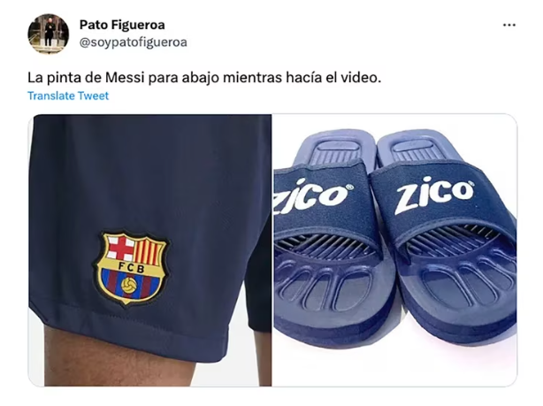 ¡Messi colgó un video pidiendo perdón al PSG y estallaron las redes con jocosos memes!