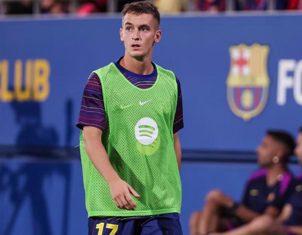 Marc Casadó fue titular contra Levante, Flick lo sacó en el descanso y no jugó ante el Rayo.