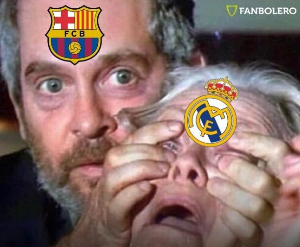 ¡Explotaron las redes! Barcelona tomó el liderato de LaLiga y los memes masacran al Real Madrid