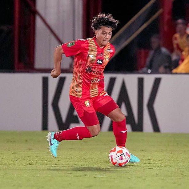 ¿Por qué se fue de Olimpia? Joshua Canales, el catracho que hizo historia con Herediano y jugó un Mundial con la ‘H’