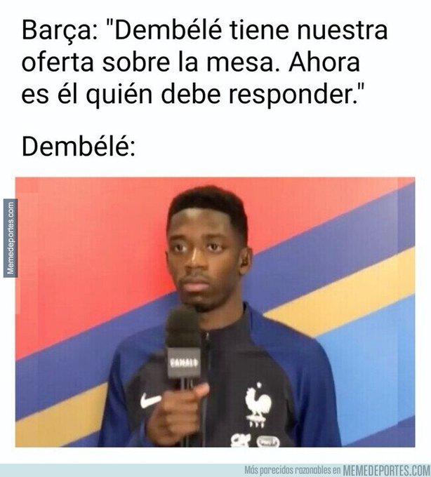 El mercado de fichajes y los crueles memes donde destrozan a Dembelé, Cristiano Ronaldo y a Neymar