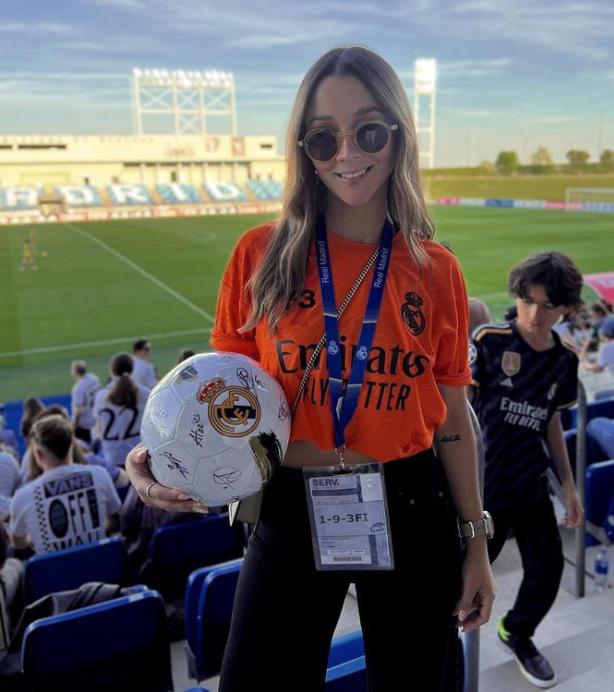 ¿Por qué Nuni Joya no va a la final de la Champions League? Ella es la hermosa hondureña que sufre por el Real Madrid