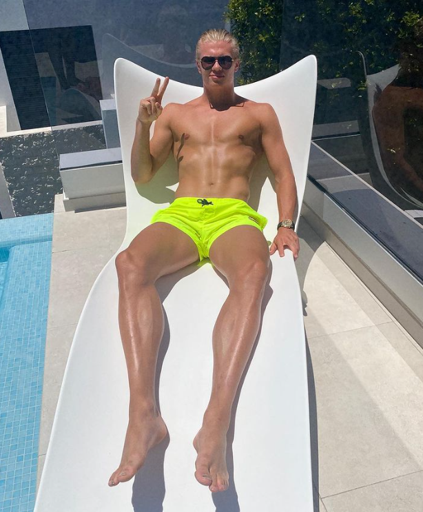 Salió a la luz el ‘gran secreto’ de Haaland por el que siempre rinde en cada partido: ‘‘Es una locura’’