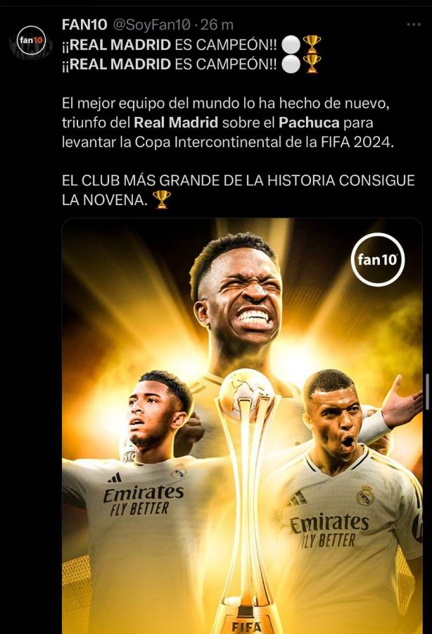 “Un penal regalado y un gol en fuera de juego”: Faitelson, Soria y la prensa reacciona al triunfo del Real Madrid sobre Pachuca