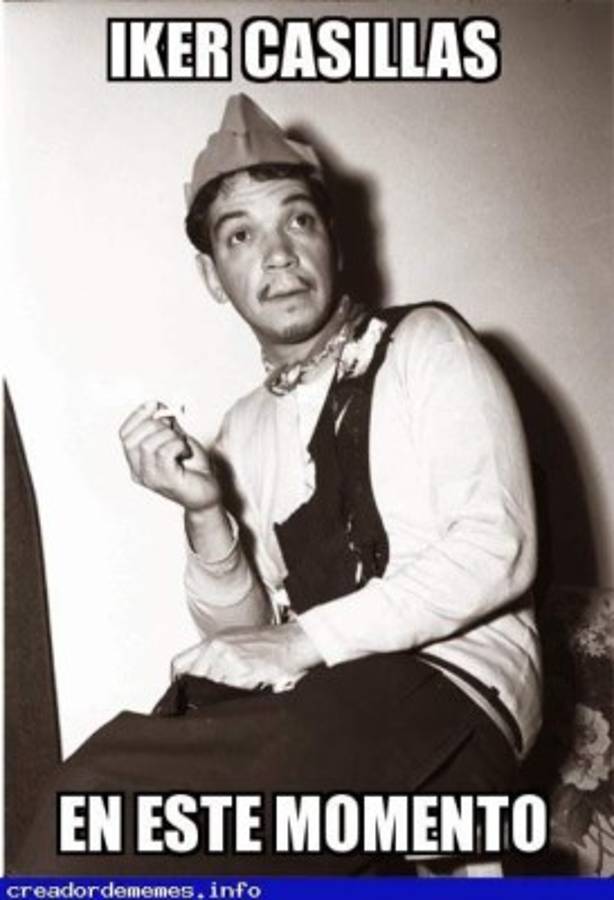 Los crueles memes que hacen sobre salida de Iker Casillas del Real Madrid