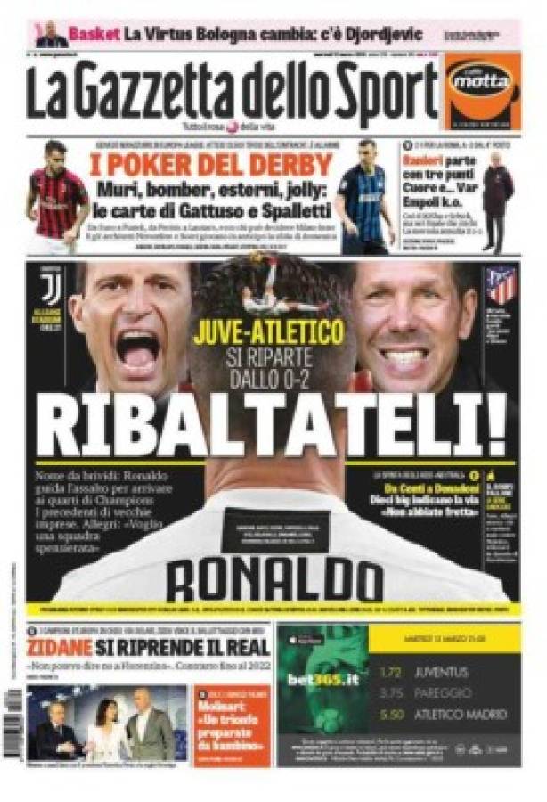 Las portadas por el mundo: Así titulan el regreso de Zidane al Real Madrid