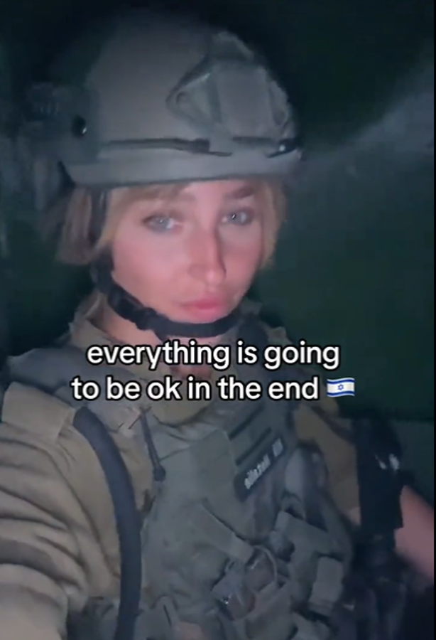 Dejó su trabajo en Onlyfans y se une al ejército de Israel para luchar contra Hamás: “Hay que destruirlos”