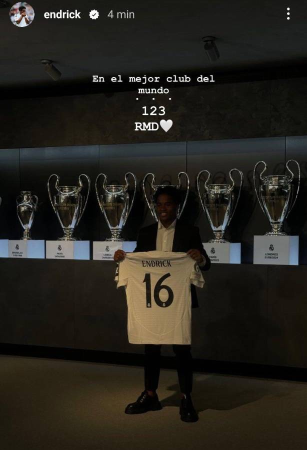 Mbappé ausente y Cristiano Ronaldo enamoró con su mensaje: las felicitaciones al Real Madrid por 123 aniversario