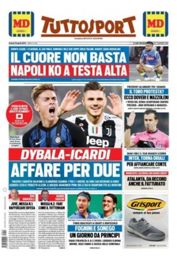 Los fichajes del Real Madrid y Barcelona, protagonistas en las portadas internacionales