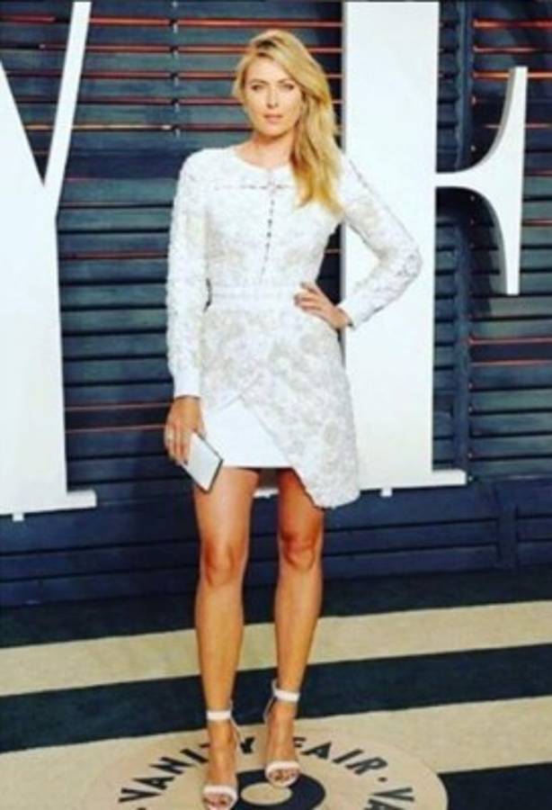 Así de ¡espectacular! luce María Sharapova tras ser suspendida por dopaje