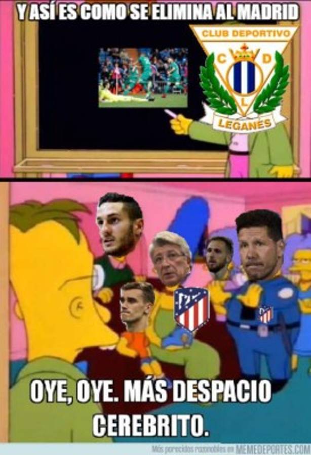 Los otros memes que no has visto del fracaso del Real Madrid en la Copa del Rey