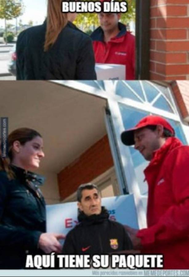 Ansu Fati, Valverde y Real Madrid, víctimas favoritas de los memes de la semana