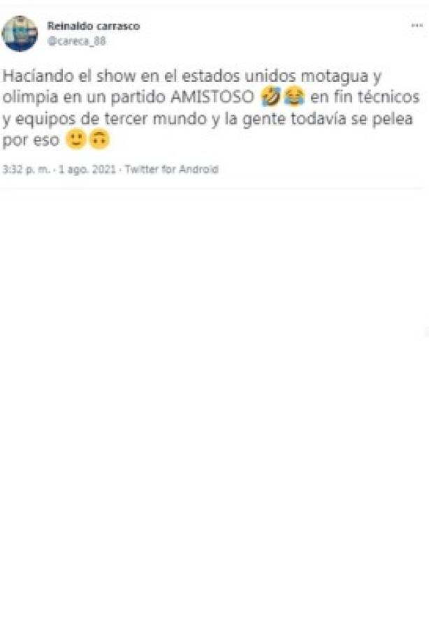 'Penoso, vergüenza y equipos de tercer mundo': las duras críticas tras la pelea entre Olimpia y Motagua en Nueva Jersey