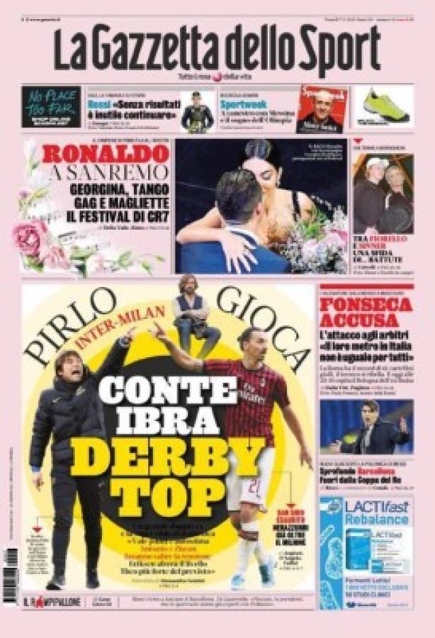 Barcelona-Real Madrid, las portadas tras la eliminación de Copa del Rey: 'Baño y otro sopapo para Messi'