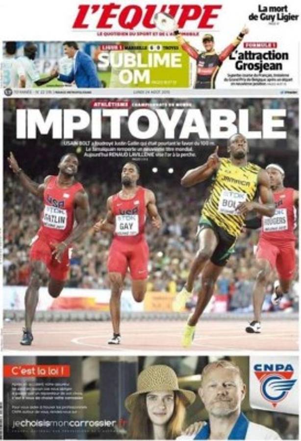 Las portadas de los diarios más importantes del mundo