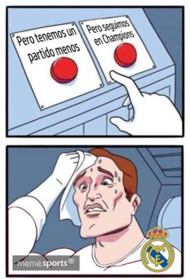 ¡Barcelona recupera el liderato y los memes aniquilan al Real Madrid!