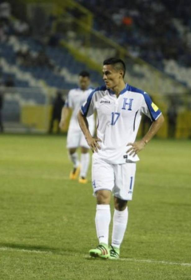 Los 'sobrevivientes' del último 11 de Honduras que venció a Costa Rica en el Estadio Olímpico ¡solo siguen tres!