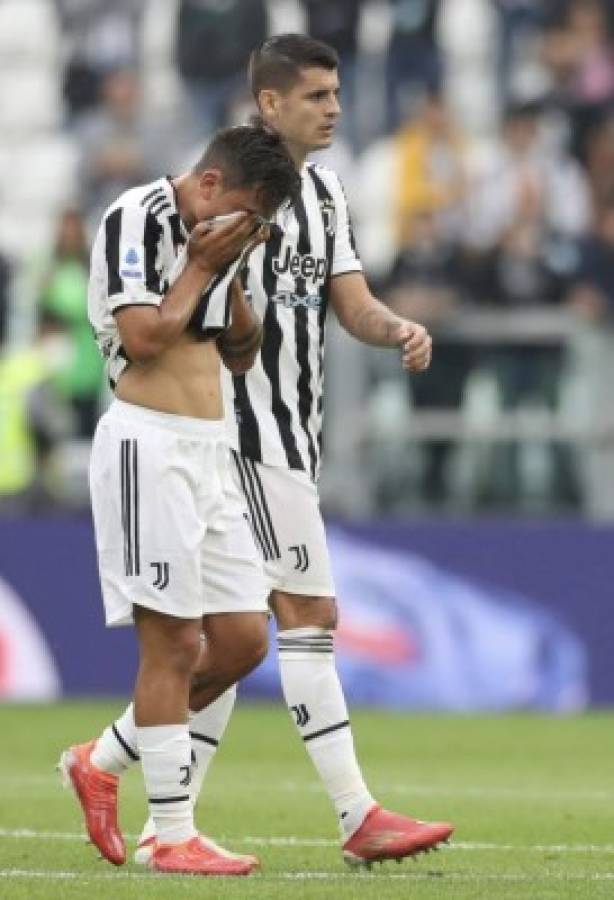 Duras imágenes: Dybala se rompe y se marcha llorando al vestuario en el sufrido triunfo de la Juventus