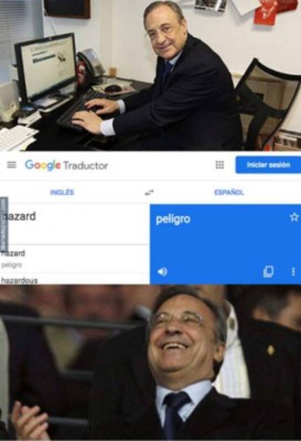 ¡Para morir de risa! Los memes de la presentación de Eden Hazard con el Real Madrid