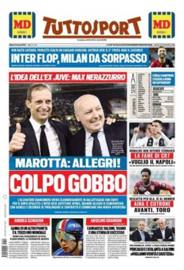 Las portadas por el mundo: Barcelona buscará 'rematar' al Real Madrid en el clásico