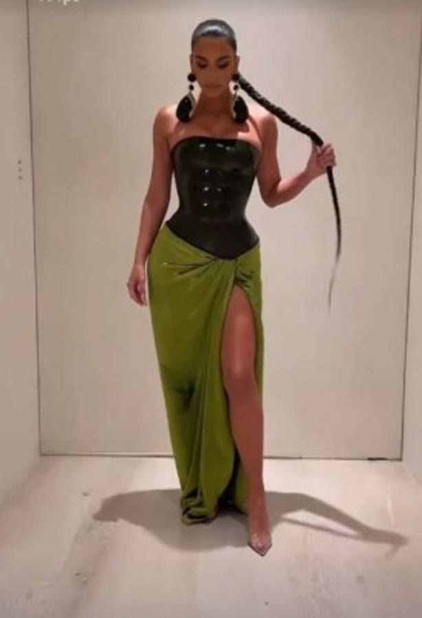 Desde Kim Kardashian hasta Jennifer López: Así fue la Navidad 2020 de los famosos