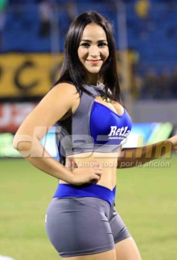 ¡MAMITAS! Las infartantes chicas que han adornado la Liga de Honduras  