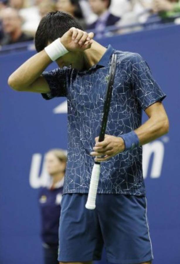 Novak Djokovic y las imágenes imperdibles de la final del US Open