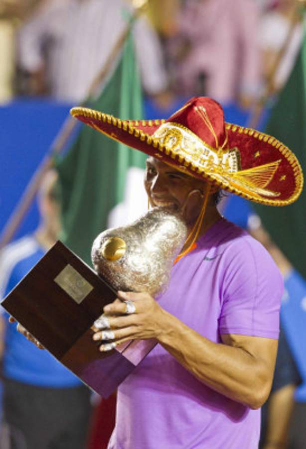 Rafael Nadal reconquista el Abierto de Acapulco tras vencer a David Ferrer.