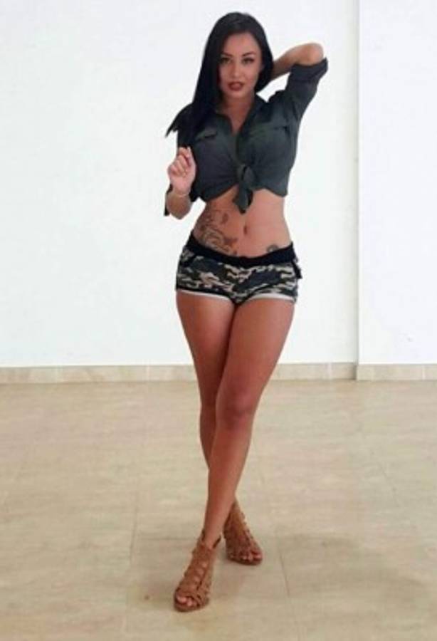 La exhuberante modelo fanática de Real Madrid que se derrite por Sergio Ramos