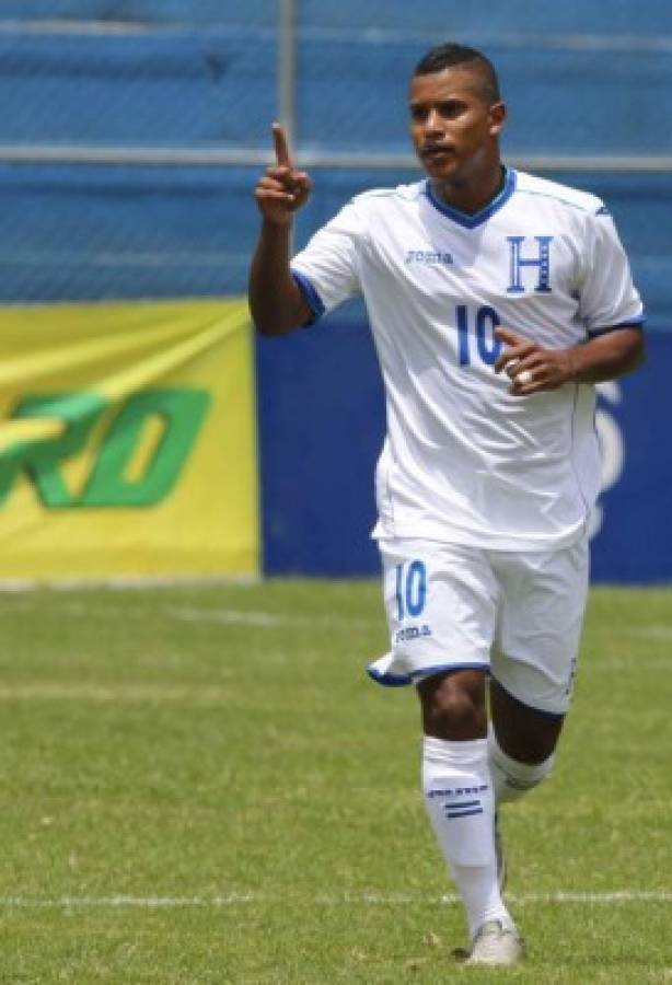 Nuevo integrante: Los últimos jugadores que debutaron con gol en la Selección de Honduras