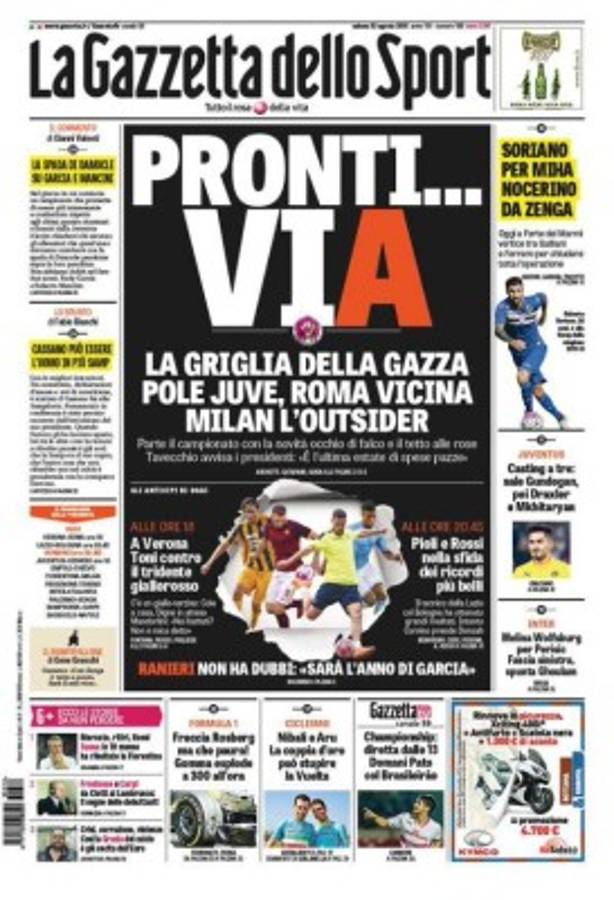Las portadas de los diarios deportivos más importantes en el mundo