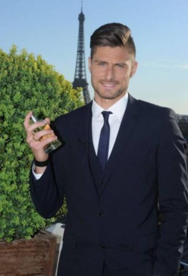 Ella es la discreta francesa que le robó el corazón Olivier Giroud