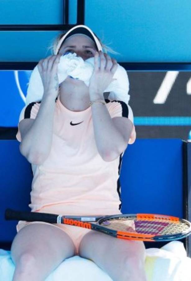 El Abierto de Australia se derrite a causa de las altísimas temperaturas en Melbourne