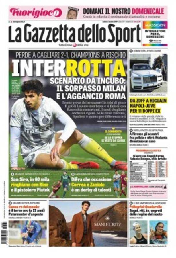 Las portadas por el mundo: Barcelona buscará 'rematar' al Real Madrid en el clásico