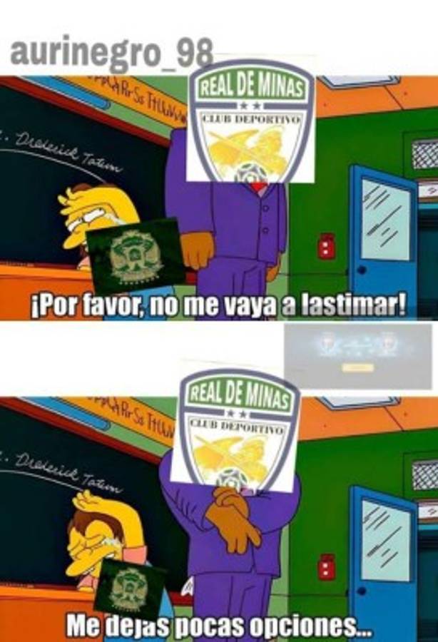 Los crueles memes contra Marathón y Olimpia tras la jornada de Liga Nacional