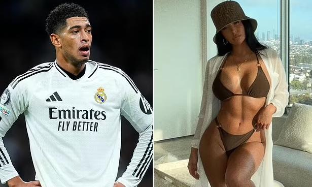 Ashlyn Castro, la nueva novia de Bellingham que se hizo viral: captados en el Bernabéu y es mayor que el futbolista