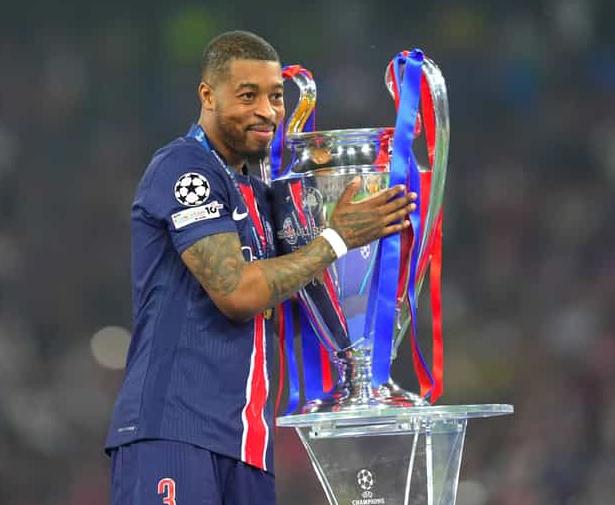 Presnel Kimpembe dejará el PSG para seguir su carrera en el fútbol de Qatar.