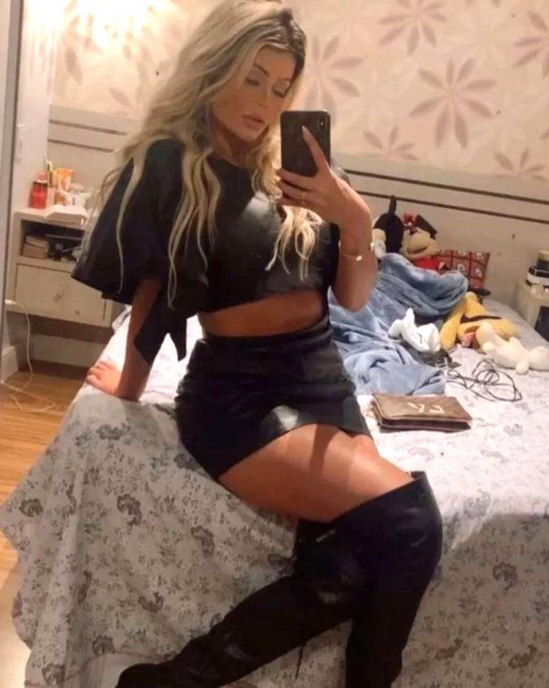 Casemiro y la exuberante modelo con la que habría sido infiel, revelan chat y la respuesta de su esposa Anna Marina