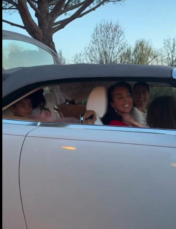 A pesar del pésimo año, Georgina lo sorprende: el millonario regalo de navidad que recibió Cristiano Ronaldo